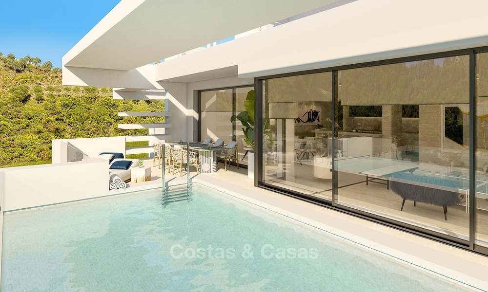 Nouveau développement prestigieux à vendre avec des appartements et des penthouses sur le Golden Mile, Marbella 1106