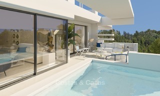 Nouveau développement prestigieux à vendre avec des appartements et des penthouses sur le Golden Mile, Marbella 1108 