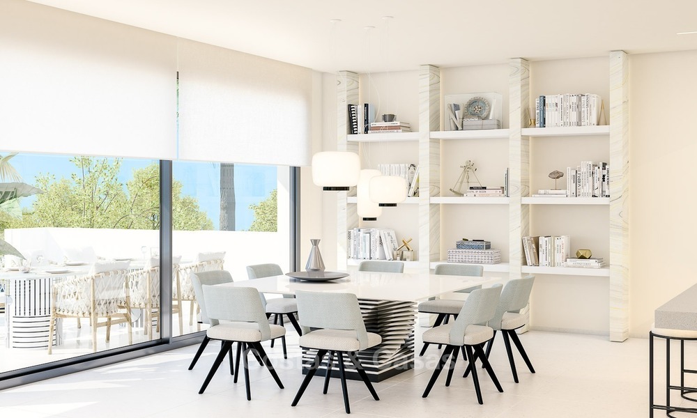 Nouveau développement prestigieux à vendre avec des appartements et des penthouses sur le Golden Mile, Marbella 1111