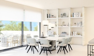 Nouveau développement prestigieux à vendre avec des appartements et des penthouses sur le Golden Mile, Marbella 1111 