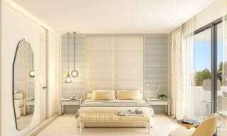 Nouveau développement prestigieux à vendre avec des appartements et des penthouses sur le Golden Mile, Marbella 1112 
