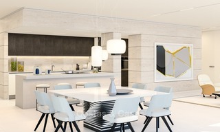 Nouveau développement prestigieux à vendre avec des appartements et des penthouses sur le Golden Mile, Marbella 1113 