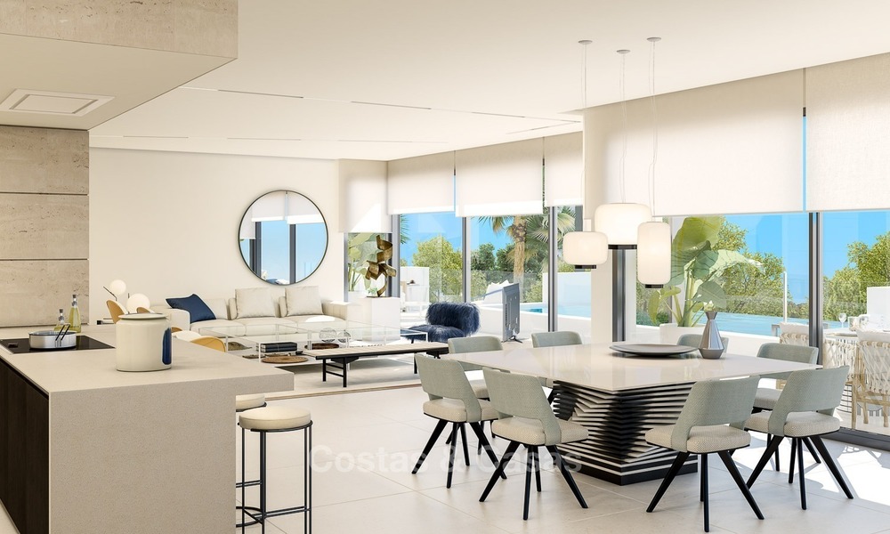Nouveau développement prestigieux à vendre avec des appartements et des penthouses sur le Golden Mile, Marbella 1114