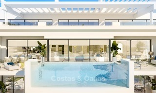 Nouveau développement prestigieux à vendre avec des appartements et des penthouses sur le Golden Mile, Marbella 1118 
