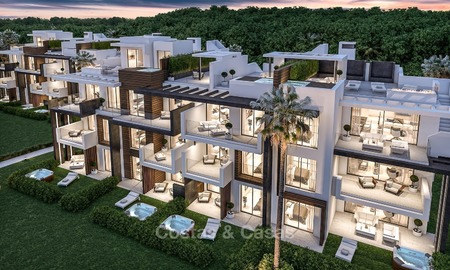 Nouveaux Appartements Modernes à vendre sur le Nouveau Golden Mile, à quelques pas de la plage, Marbella - Estepona 1133