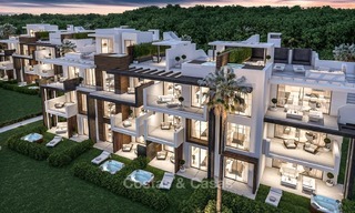 Nouveaux Appartements Modernes à vendre sur le Nouveau Golden Mile, à quelques pas de la plage, Marbella - Estepona 1133 