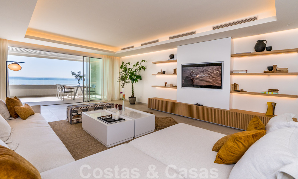 Appartements Luxueux à vendre, Face à la Mer Méditerranée, à Estepona centre 40588