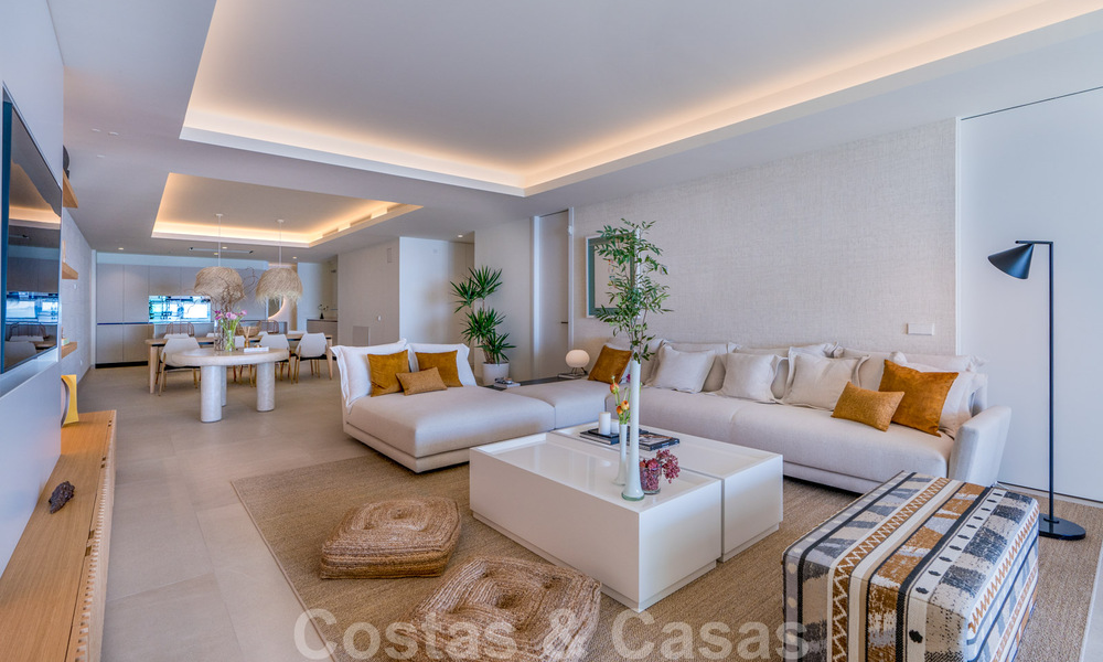 Appartements Luxueux à vendre, Face à la Mer Méditerranée, à Estepona centre 40594