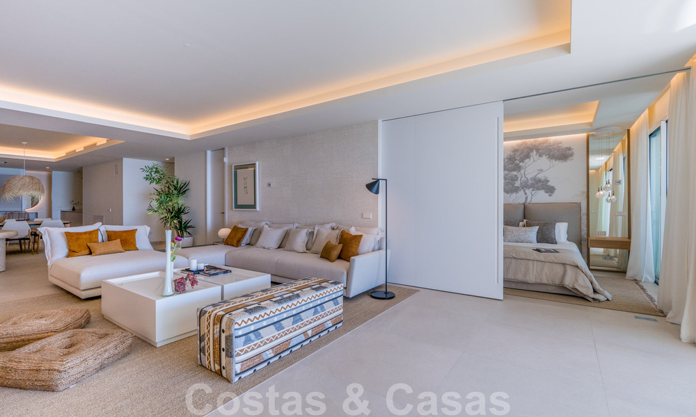 Appartements Luxueux à vendre, Face à la Mer Méditerranée, à Estepona centre 40598