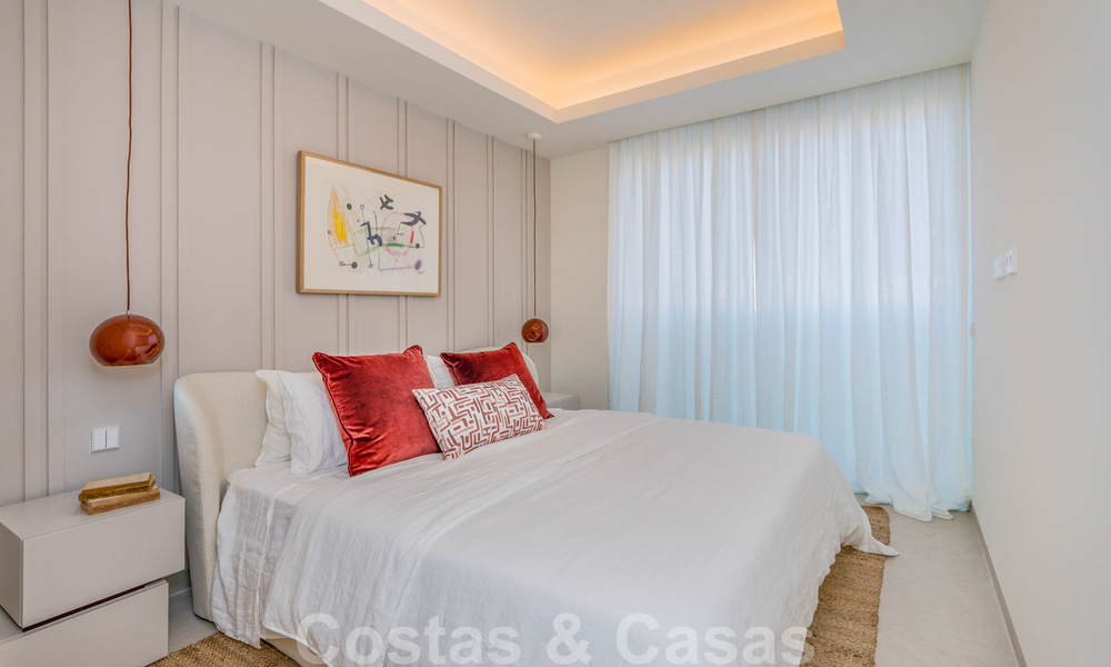 Appartements Luxueux à vendre, Face à la Mer Méditerranée, à Estepona centre 40610