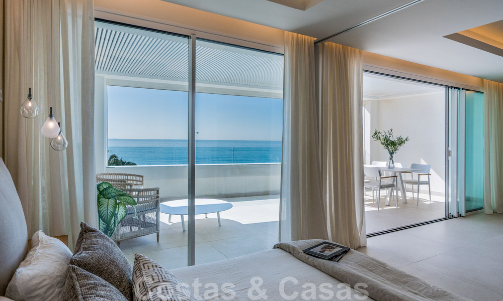 Appartements Luxueux à vendre, Face à la Mer Méditerranée, à Estepona centre 40613