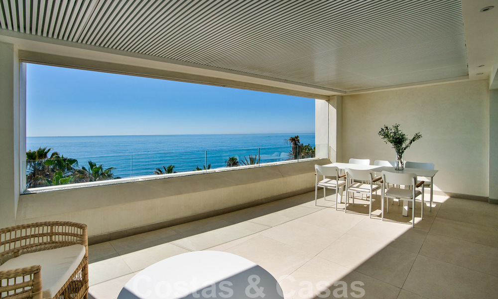 Appartements Luxueux à vendre, Face à la Mer Méditerranée, à Estepona centre 40614
