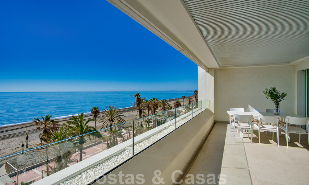 Appartements Luxueux à vendre, Face à la Mer Méditerranée, à Estepona centre 40617