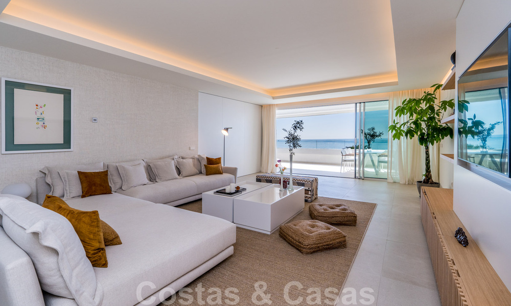 Appartements Luxueux à vendre, Face à la Mer Méditerranée, à Estepona centre 40622
