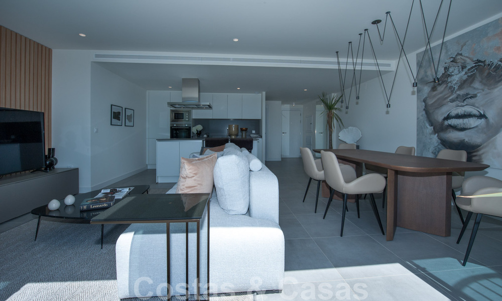Nouvelle Construction, Appartements Modernes à Vendre avec vue Mer, Marbella - Estepona 33760