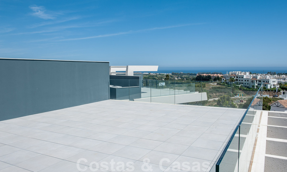 Nouvelle Construction, Appartements Modernes à Vendre avec vue Mer, Marbella - Estepona 33774
