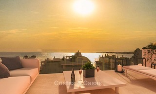 Appartements Modernes à vendre avec Vue Mer, situé à 100 mètres de la Plage de Benalmádena, Costa del Sol. 1279 
