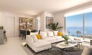 Appartements Modernes à vendre avec Vue Mer, situé à 100 mètres de la Plage de Benalmádena, Costa del Sol. 1283 