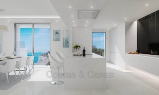 Appartements Modernes et Exclusives à vendre, en Bord de Mer, New Golden Mile, Marbella - Estepona. 12306 