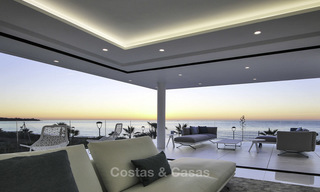 Appartements Modernes et Exclusives à vendre, en Bord de Mer, New Golden Mile, Marbella - Estepona. 12269 