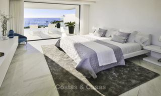 Appartements Modernes et Exclusives à vendre, en Bord de Mer, New Golden Mile, Marbella - Estepona. 12274 