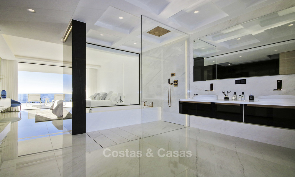 Appartements Modernes et Exclusives à vendre, en Bord de Mer, New Golden Mile, Marbella - Estepona. 12275