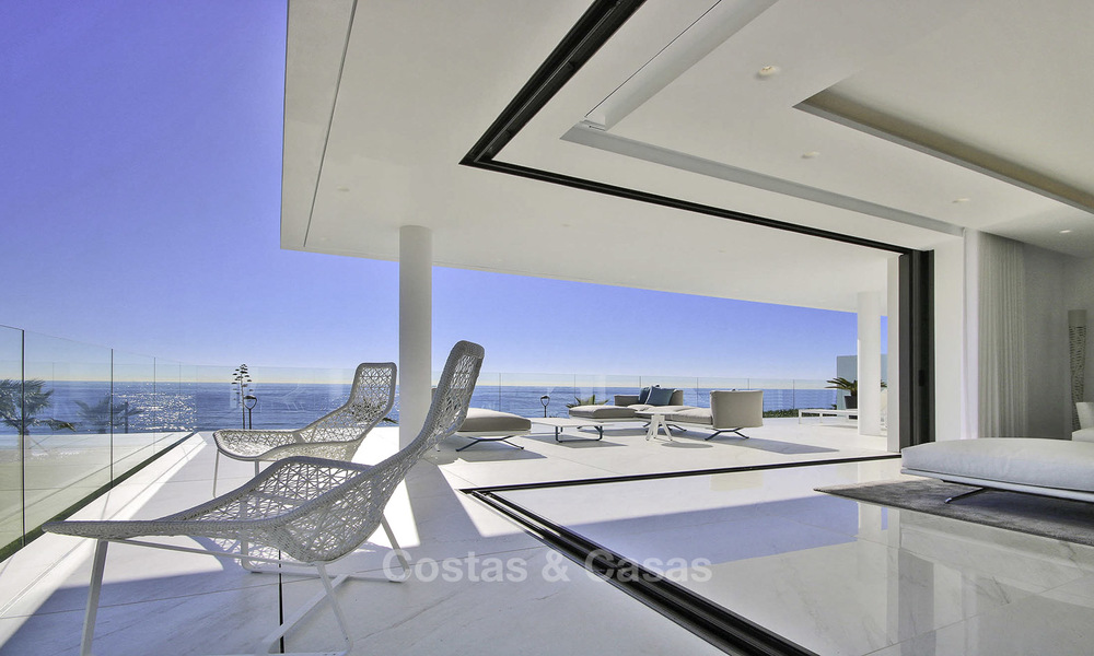 Appartements Modernes et Exclusives à vendre, en Bord de Mer, New Golden Mile, Marbella - Estepona. 12287