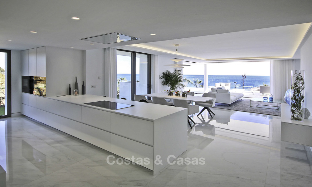 Appartements Modernes et Exclusives à vendre, en Bord de Mer, New Golden Mile, Marbella - Estepona. 12289