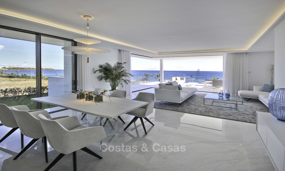 Appartements Modernes et Exclusives à vendre, en Bord de Mer, New Golden Mile, Marbella - Estepona. 12290