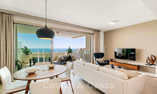 Nouveau Complexe d’Appartements modernes à vendre, directement sur la Plage, à Mijas Costa. Terminé! Dernière unité! 28154 