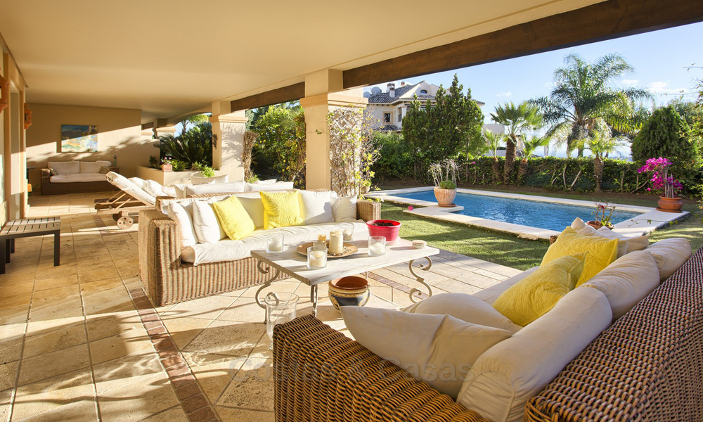 Bonne affaire! Appartement de Luxe au Rez-de-chaussée avec Piscine Privée à Aloha, Nueva Andalucia, Marbella 2961