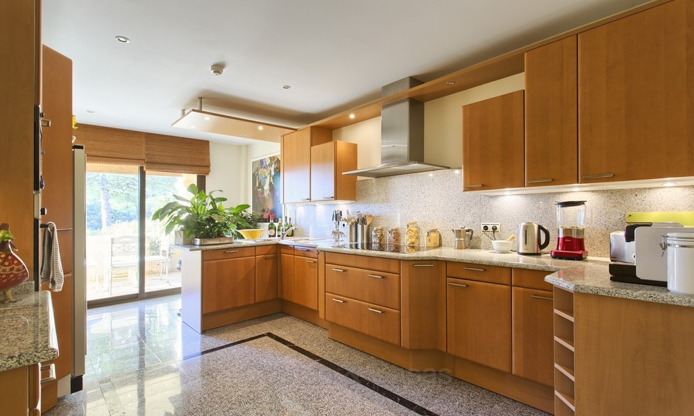 Bonne affaire! Appartement de Luxe au Rez-de-chaussée avec Piscine Privée à Aloha, Nueva Andalucia, Marbella 1353