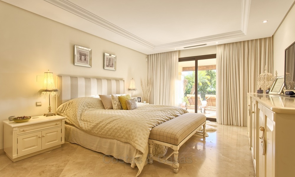 Bonne affaire! Appartement de Luxe au Rez-de-chaussée avec Piscine Privée à Aloha, Nueva Andalucia, Marbella 1363