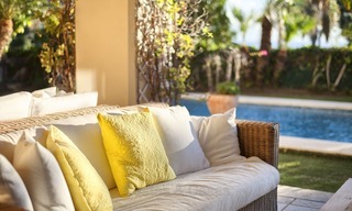 Bonne affaire! Appartement de Luxe au Rez-de-chaussée avec Piscine Privée à Aloha, Nueva Andalucia, Marbella 1376 