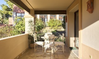 Bonne affaire! Appartement de Luxe au Rez-de-chaussée avec Piscine Privée à Aloha, Nueva Andalucia, Marbella 1389 
