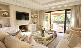 Bonne affaire! Appartement de Luxe au Rez-de-chaussée avec Piscine Privée à Aloha, Nueva Andalucia, Marbella 1392 