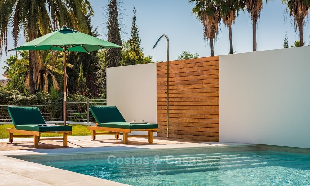 Villa Neuve et Ultramoderne à vendre avec vue Golf à Nueva Andalucía, Marbella 1416