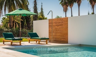 Villa Neuve et Ultramoderne à vendre avec vue Golf à Nueva Andalucía, Marbella 1416 