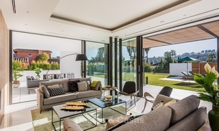 Villa Neuve et Ultramoderne à vendre avec vue Golf à Nueva Andalucía, Marbella 1422 