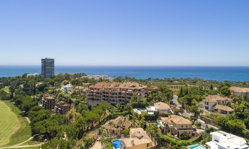 Duplex Penthouse appartement à vendre dans une Résidence Sécurisée avec vue panoramique, à Rio Real, Marbella 1466