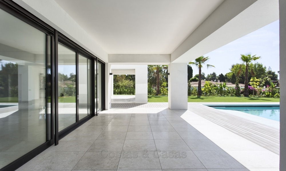 Nouvelle Construction, Villa Moderne, Contemporaine à vendre, à Marbella West 1493