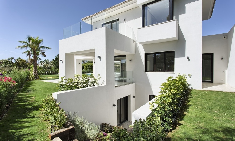 Nouvelle Construction, Villa Moderne, Contemporaine à vendre, à Marbella West 1525