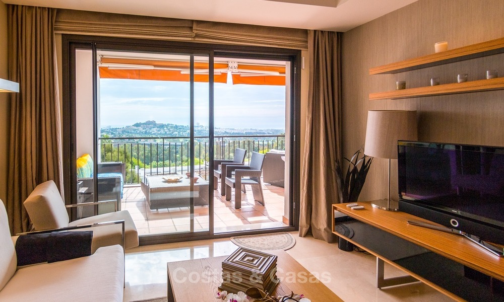 Appartement à vendre avec vue Panoramique sur Mer, le Golf et Montagnes, à La Quinta, Benahavis - Marbella 1531