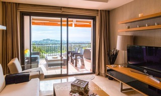 Appartement à vendre avec vue Panoramique sur Mer, le Golf et Montagnes, à La Quinta, Benahavis - Marbella 1531 