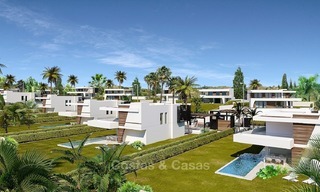 Résidence Sécurisée avec 25 Villas Modernes à vendre à côté d’un Complexe de Golf sur le New Golden Mile, Marbella - Estepona 1816 
