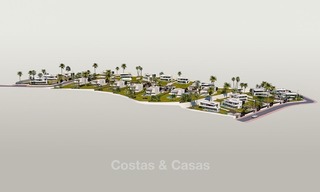Résidence Sécurisée avec 25 Villas Modernes à vendre à côté d’un Complexe de Golf sur le New Golden Mile, Marbella - Estepona 1814 