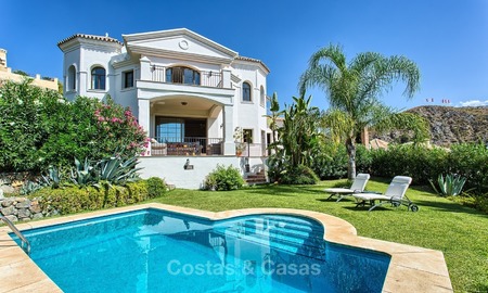 Villa à vendre avec vue Mer et Montagnes dans une Résidence Sécurisée à La Quinta, Benahavis - Marbella 2029