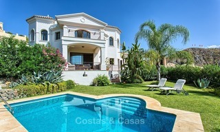 Villa à vendre avec vue Mer et Montagnes dans une Résidence Sécurisée à La Quinta, Benahavis - Marbella 2029 