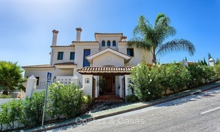 Villa à vendre avec vue Mer et Montagnes dans une Résidence Sécurisée à La Quinta, Benahavis - Marbella 2039 