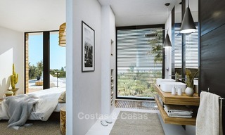 Villas contemporaines à vendre dans un Nouveau Projet, directement sur le Golf à Estepona - Marbella 2051 